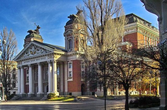 ivan vazov theatre sofia, Bulgaria