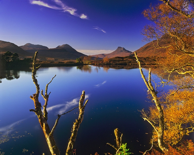 lake view in bulgaria