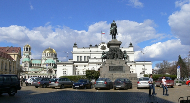 sofia parliament square