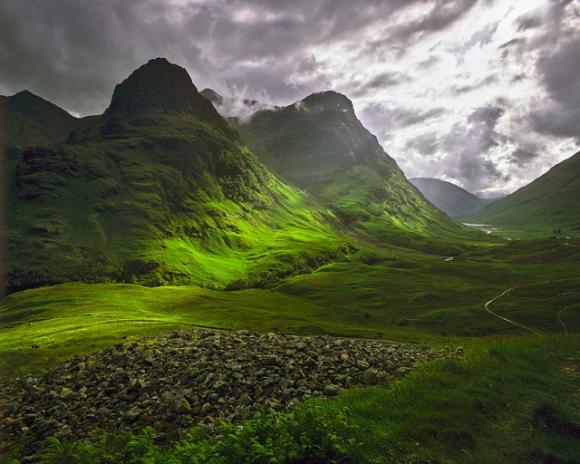 mountain landscape