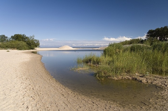 sandy beach