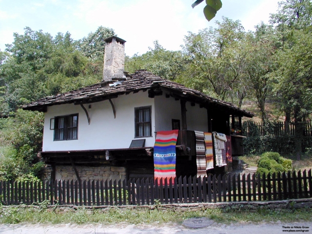 rural house