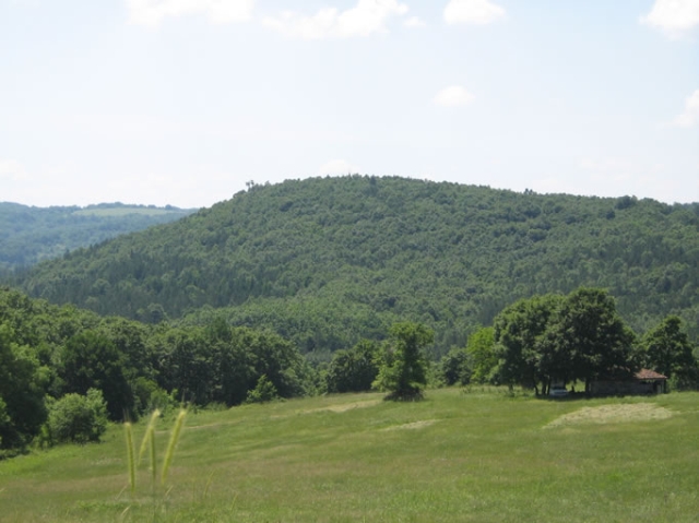 strndzha mountain