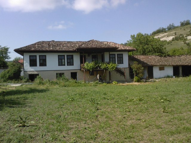 Old bulgarian house in need of renovation