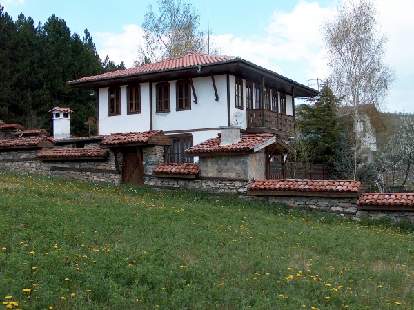 new traditional house bulgaria