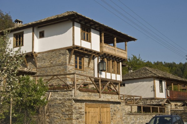 new traditional Bulgarian house