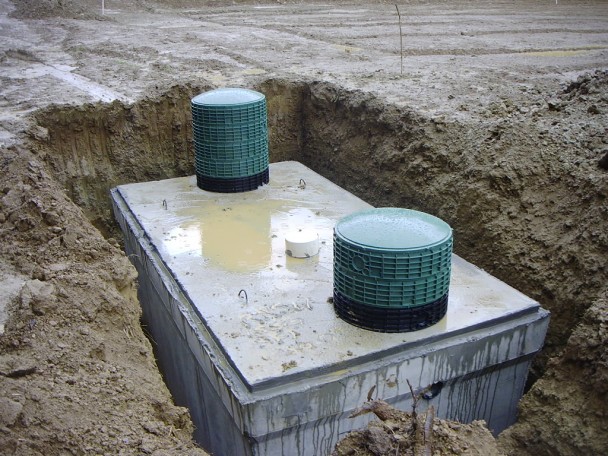 septic tank