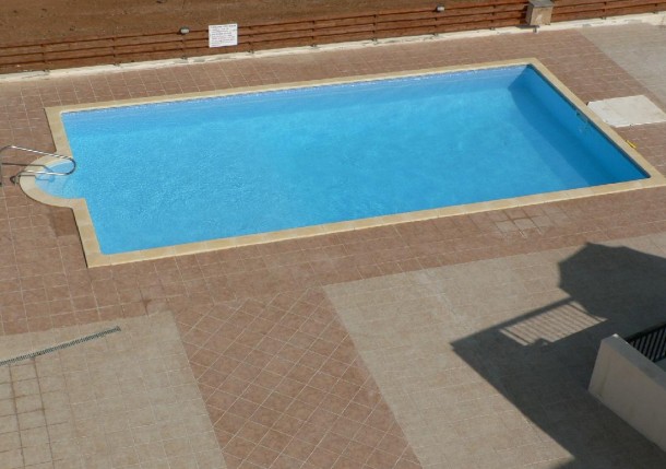 tiled swimming pool in Bulgaria