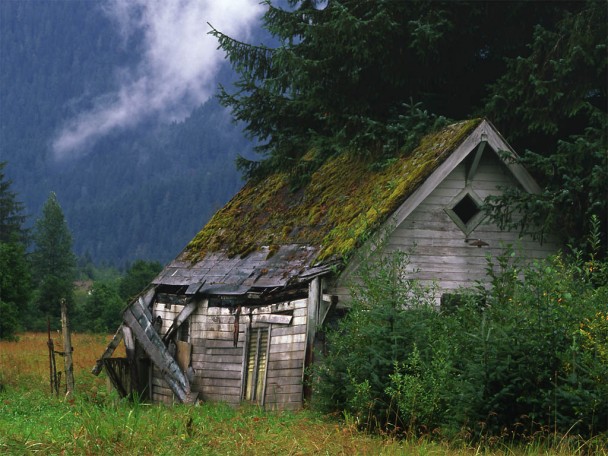 Shed in bulgaria