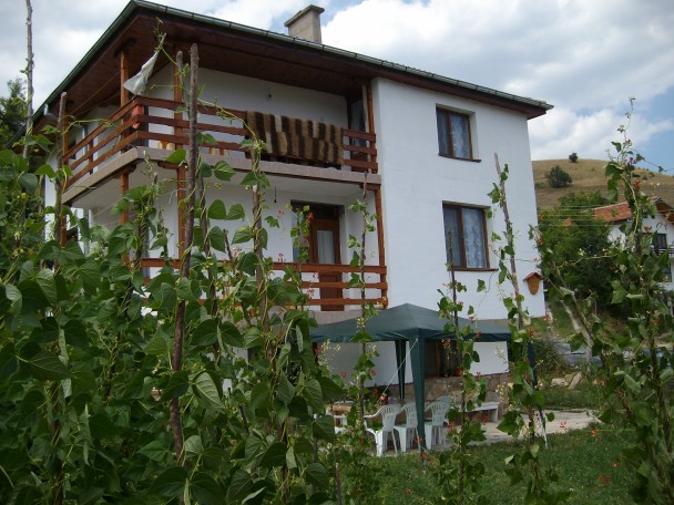 Bulgarian house in Rhodopes mountain