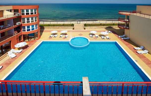 apartment by the sea in Bulgaria