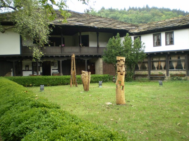 Traditional bulgarian house