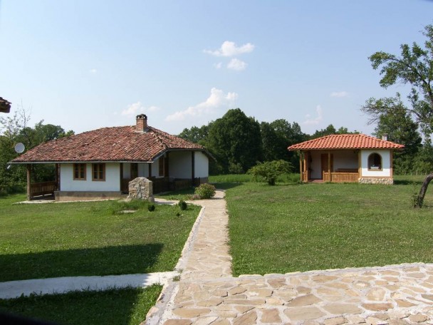 rural complex in Bulgaria