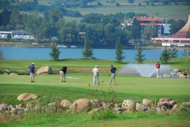 Golf in Bulgaria