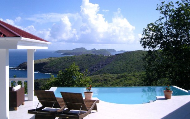 Pool and Sea View