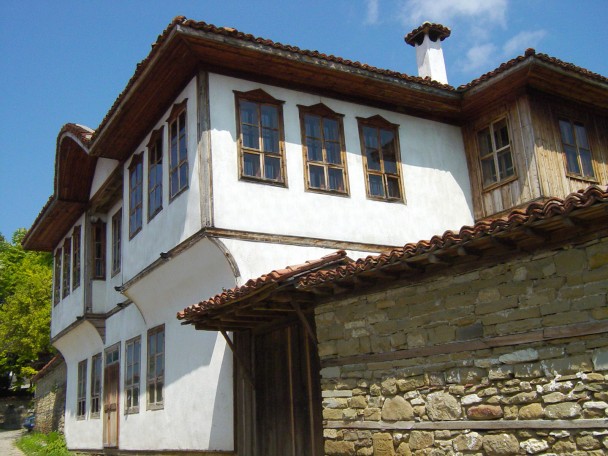 bulgarian old house