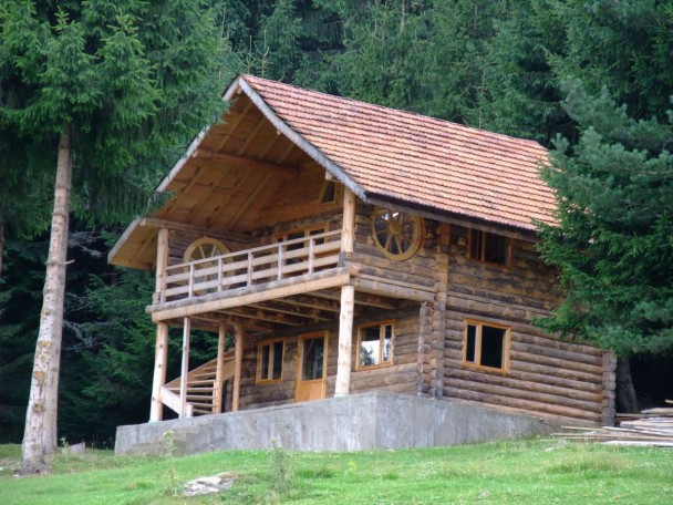 mountain house in Bulgaria
