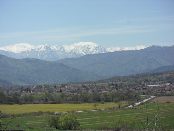 mountain in bulgaria