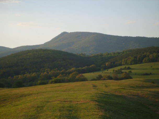 green hills of Bulgaria