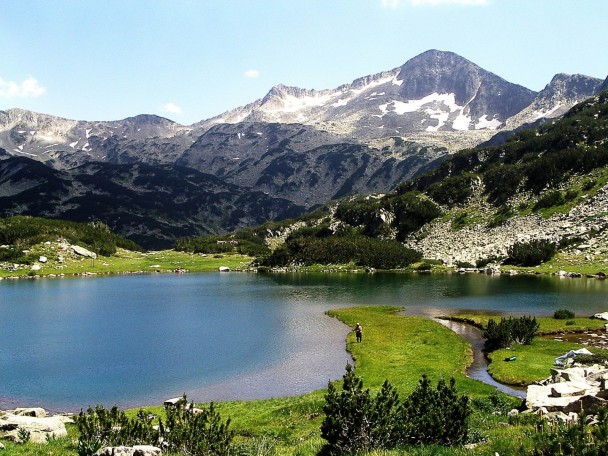 mountain lake in Bulgaria
