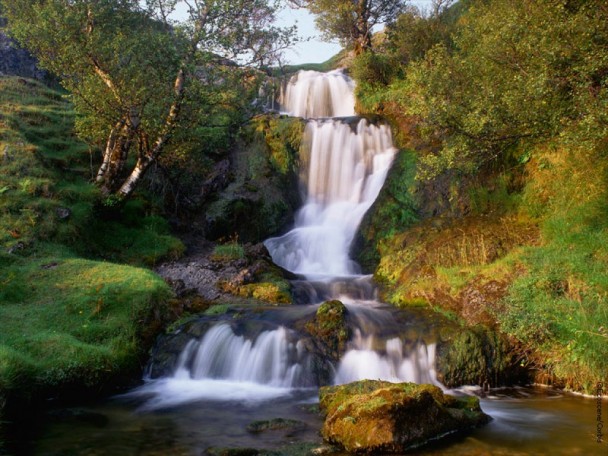 waterfall in Bulgaria