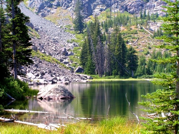 mountain lake