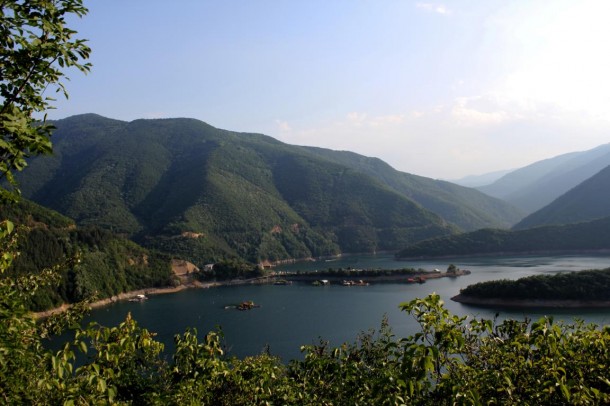 Lake in Bulgaria