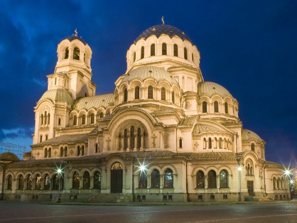 alexander nevsky cathedral sofia Bulgaria