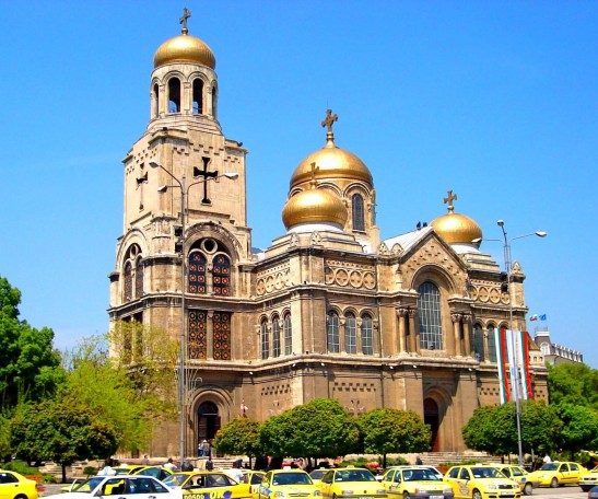 bulgaria Varna cathedral