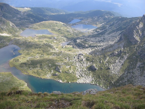 rila mountain Bulgaria