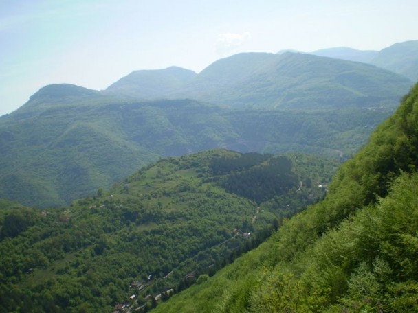 mountains in Bulgaria