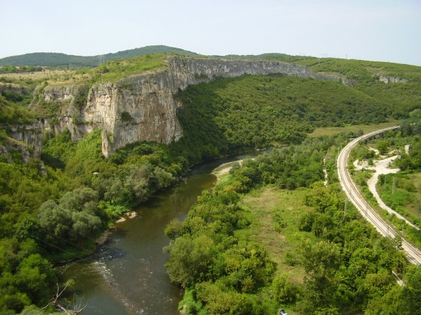 gorge in Bulgaria