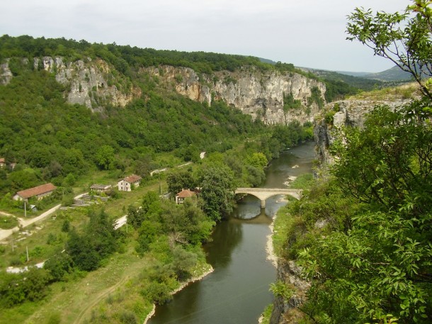 gorge in Bulgaria