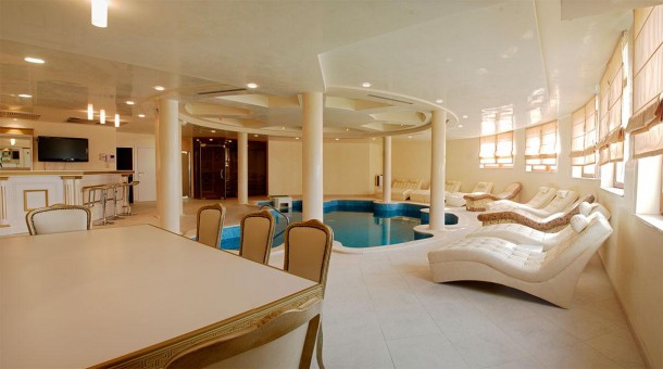 luxury house interior