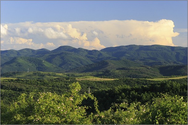 mountain view Bulgaria