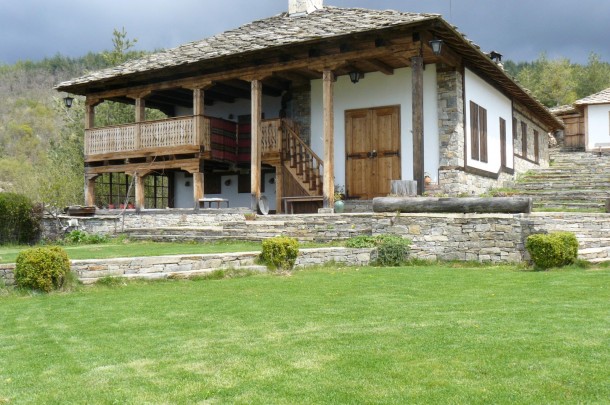 Bulgarian traditional house